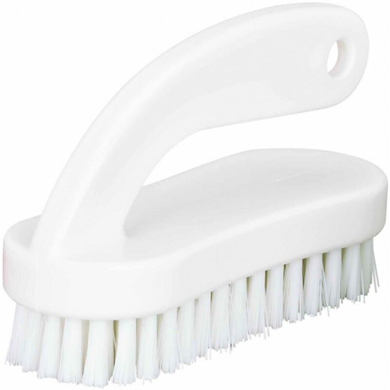 Image de Brosse mains et ongles souple avec poignée / Monture 12cm