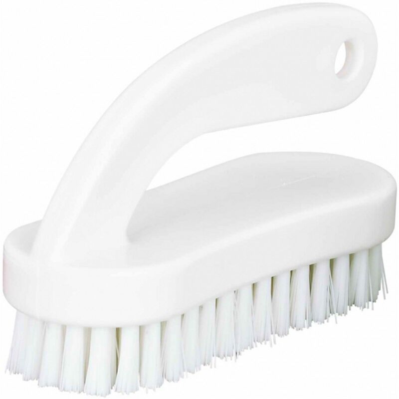 Image de Brosse mains 12cm souple avec poignée gamme alimentaire