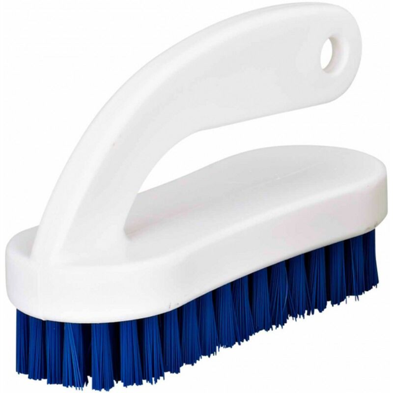 Image de Brosse mains et ongles souple avec poignée / Monture 12cm