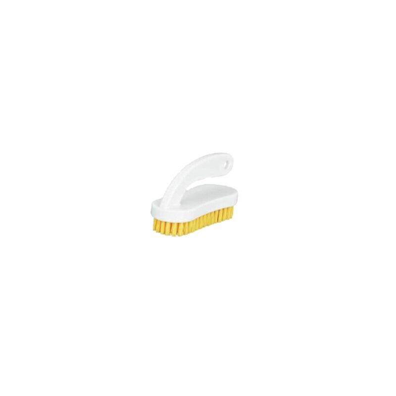 Image de Brosse mains et ongles souple avec poignée / Monture 12cm