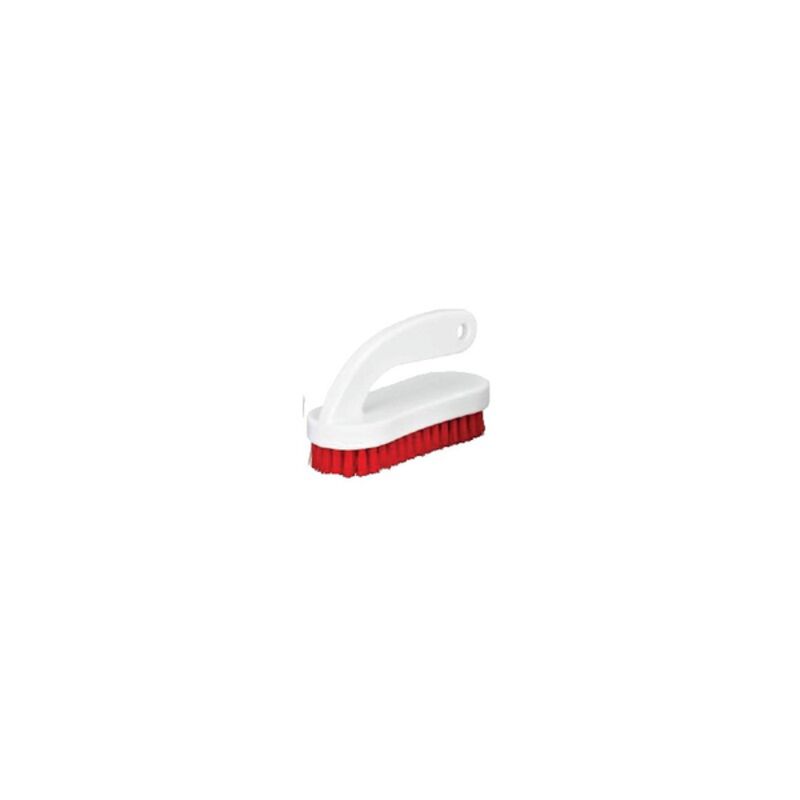 Image de Brosse mains et ongles souple avec poignée / Monture 12cm