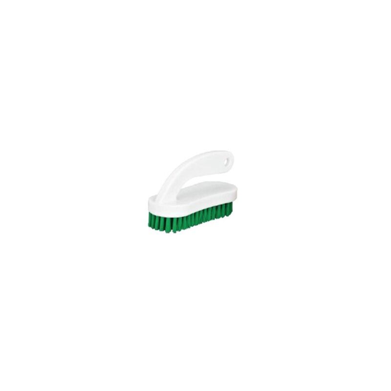 Image de Brosse mains et ongles souple avec poignée / Monture 12cm