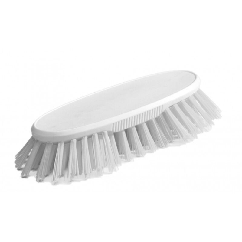 Image de Brosse à main 21cm polyester mi-dur monture PP Gamme alimentaire