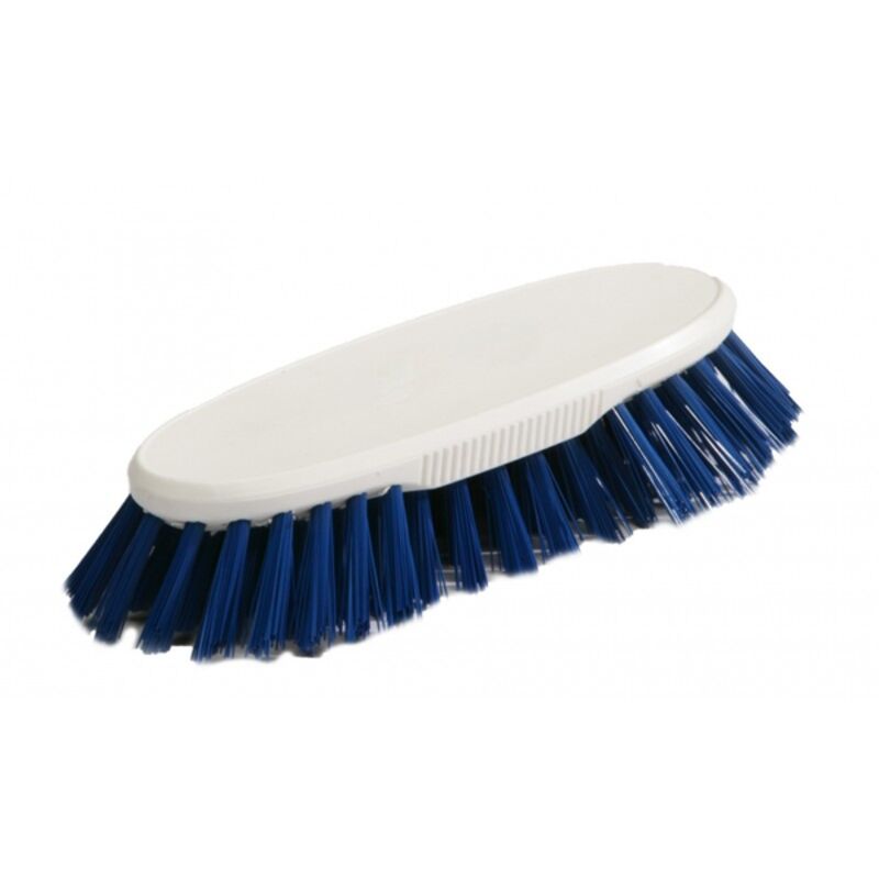 Image de Brosse à main 21cm polyester mi-dur monture PP Gamme alimentaire