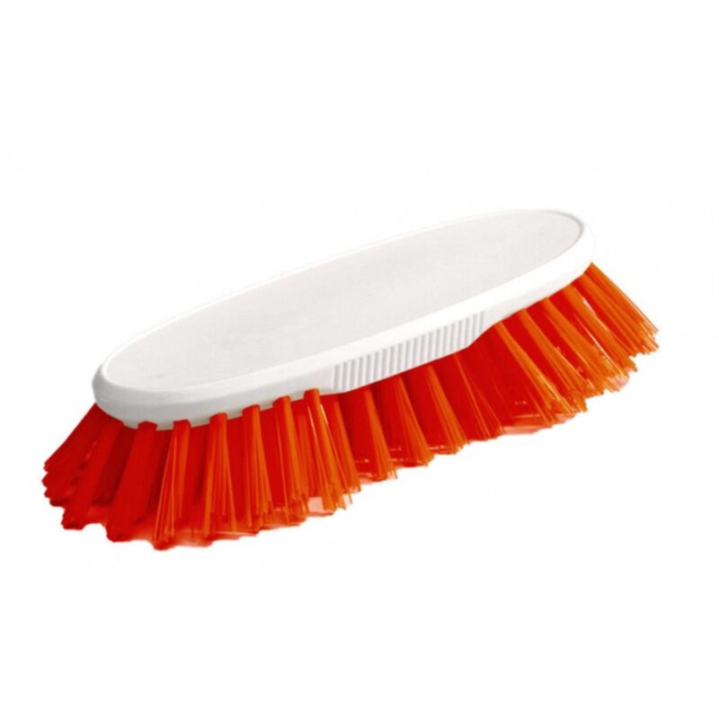 Image de Brosse droite polyester mi-dur / Monture PP 21cm / Gamme alimentaire
