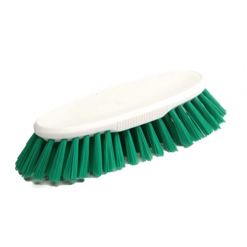 Image de Brosse à main 21cm polyester mi-dur monture PP Gamme alimentaire
