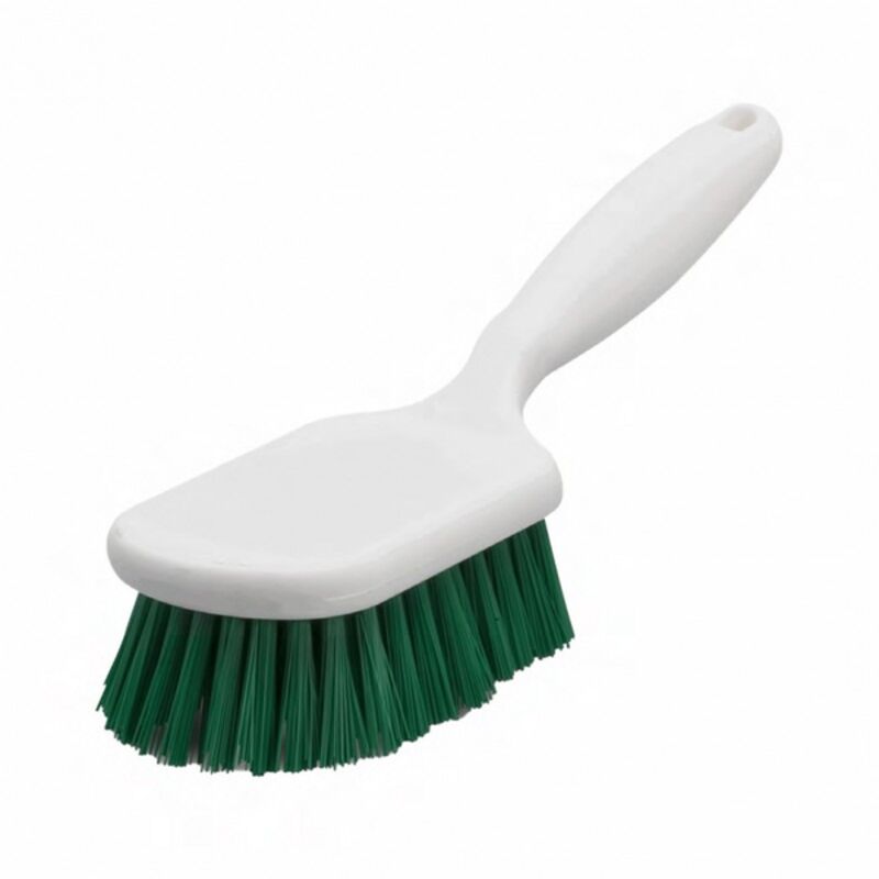 Image de Brosse polyester mi-dur à manche / Monture PP 26cm / Gamme alim.