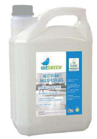 Image de FDV* Nettoyant IDEGREEN multi-usages ECOLABEL - 1803 - Bidon 5L