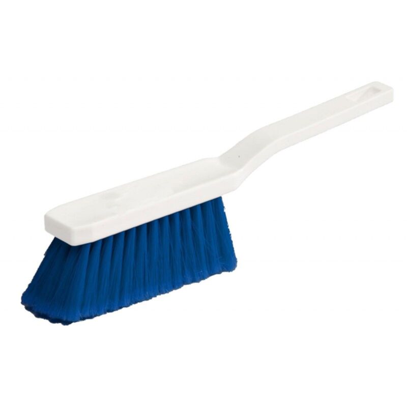 Image de Balayette avec fibre souple bleue monture PP Gamme alimentaire