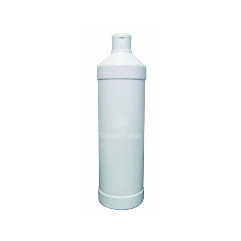 Image de Bidon 1L (bouillotte) vide avec bouchon clapet PEHD B28DIN 45G