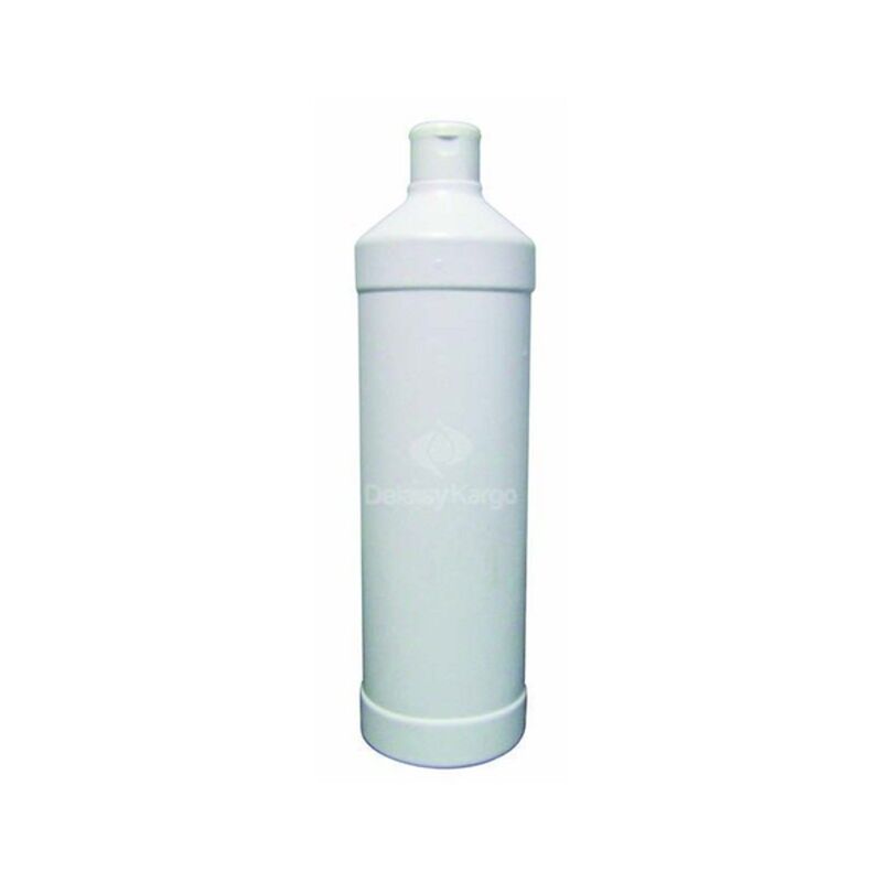 Image de Bidon 1L (bouillotte) vide avec bouchon clapet PEHD B28DIN 45G