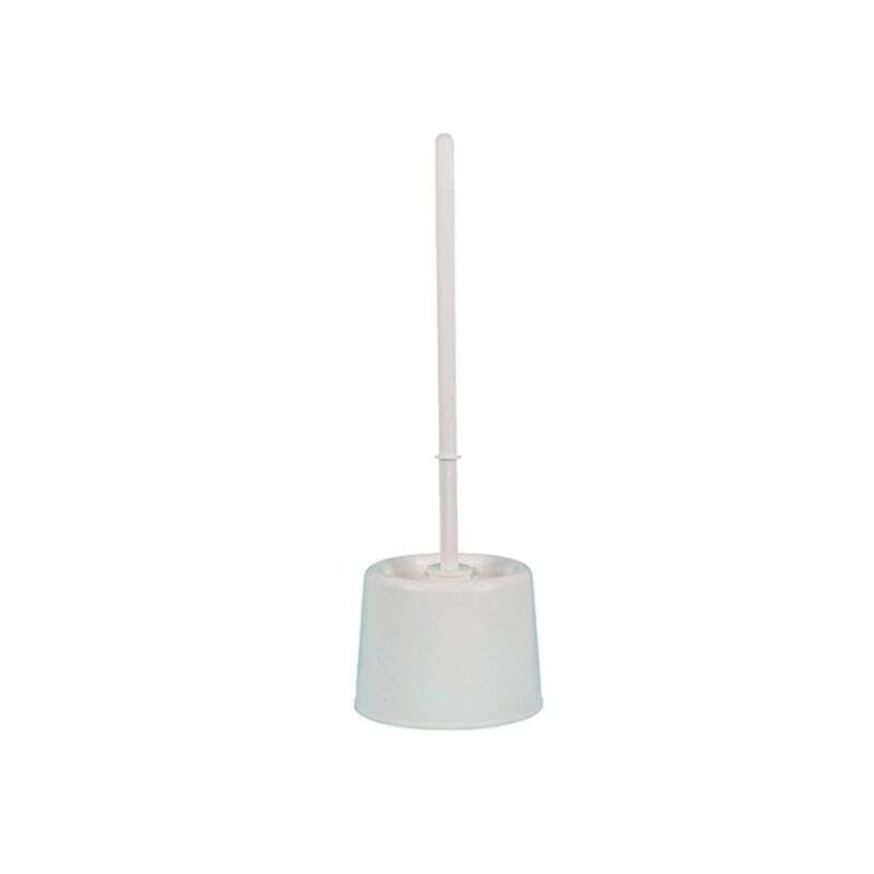 Image de Combiné WC porte-balayette et brosse blanc écogreen ECOLINE
