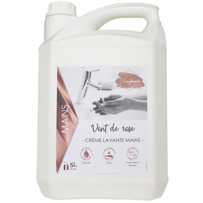 Image de Crème lavante mains nacrée - 0624 - Bidon 5L