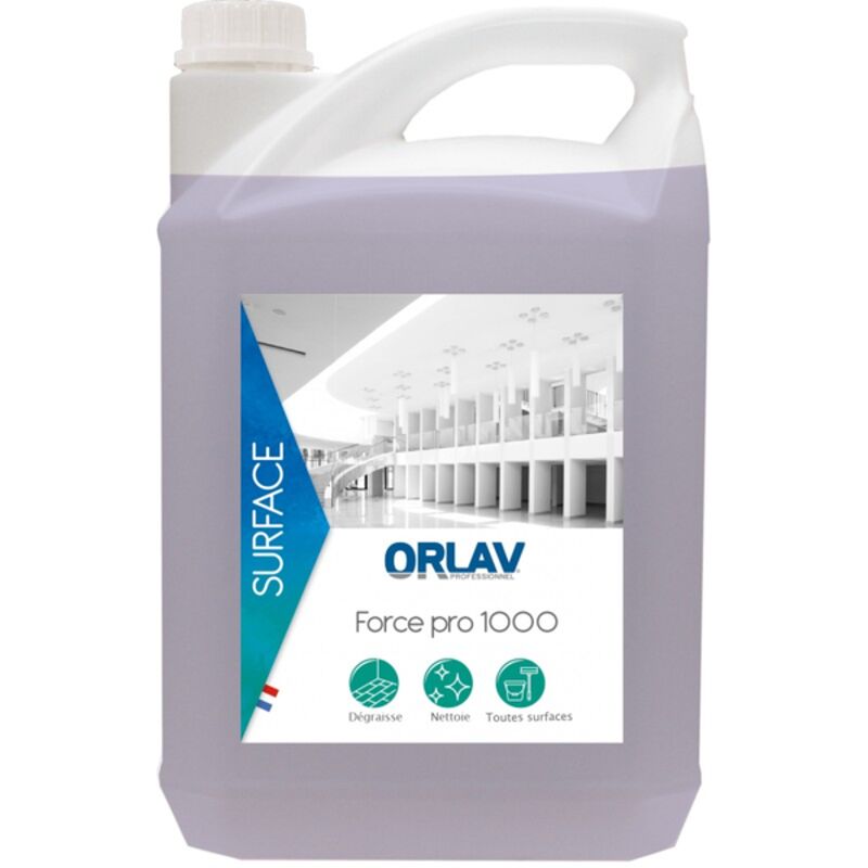 Image de FORCE PRO 1000 Super dégraissant ORLAV - 0083 - Bidon 5L