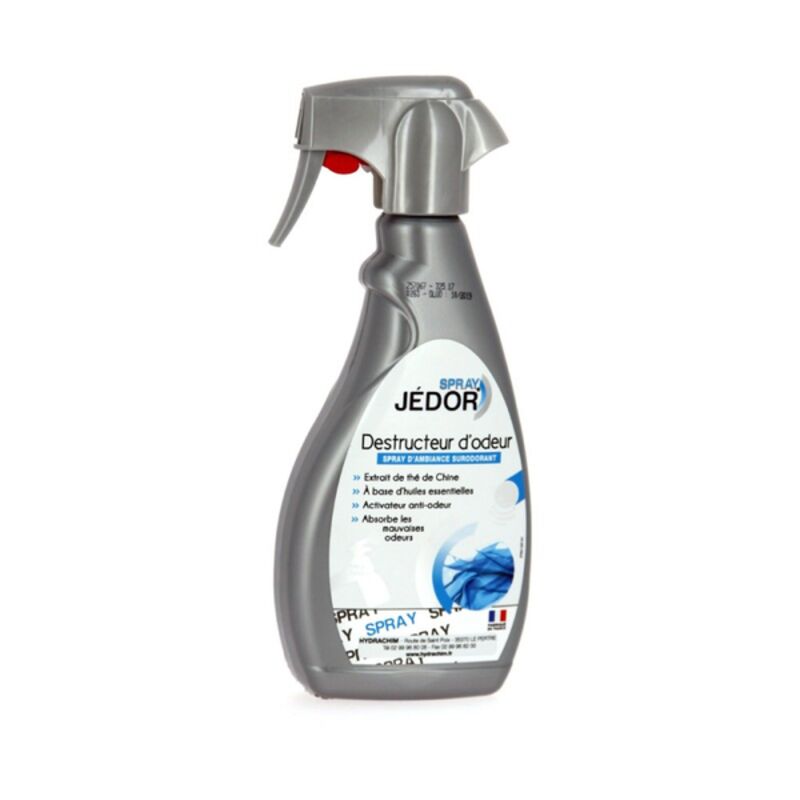 Image de Destructeur d'odeurs à base d'huiles JEDOR - 0283 - Spray 500ml