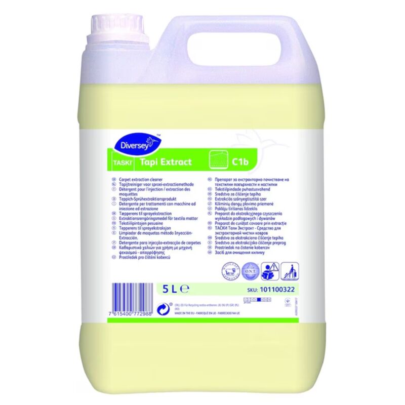 Image de TASKI TAPI EXTRACT - 101100322 - Bidon 5L