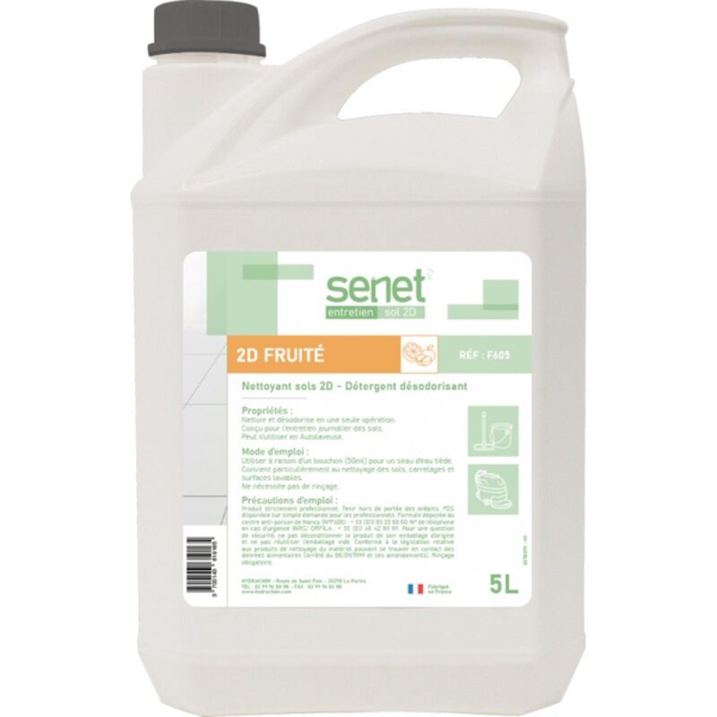 Image de Détergent surodorant SENET 2D -605- Bidon 5L