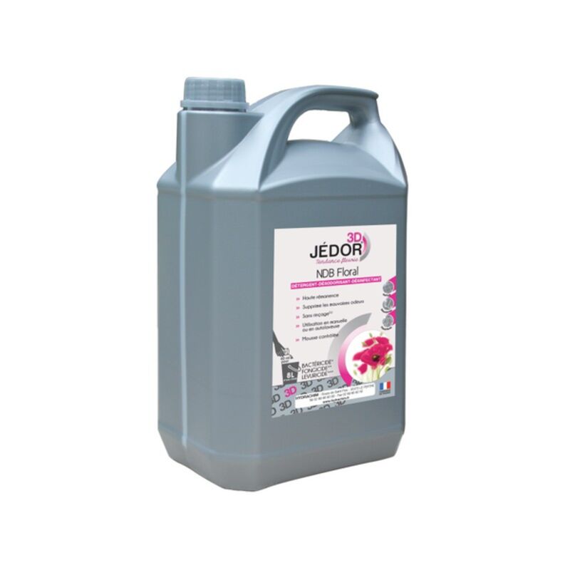 Image de JEDOR 3D Détergent Surodorant Désinfectant virucide - Bidon 5L