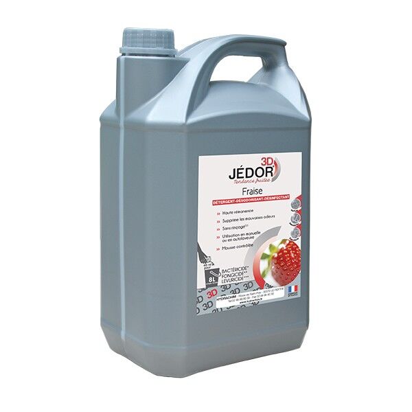 Image de JEDOR 3D Détergent Surodorant Désinfectant virucide - Bidon 5L
