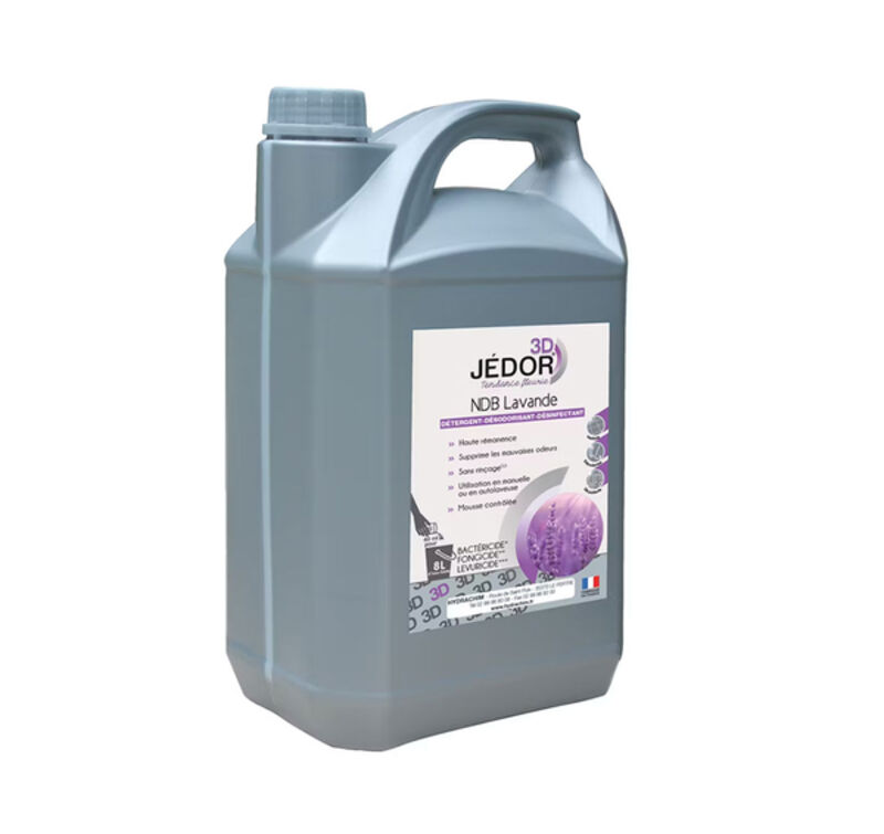 Image de JEDOR 3D Détergent Surodorant Désinfectant virucide - Bidon 5L