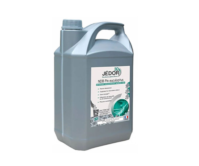 Image de JEDOR 3D Détergent Surodorant Désinfectant virucide - Bidon 5L