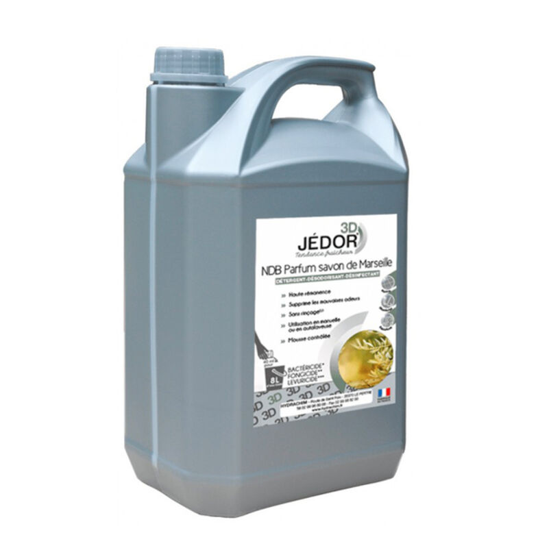 Image de JEDOR 3D Détergent Surodorant Désinfectant virucide - Bidon 5L