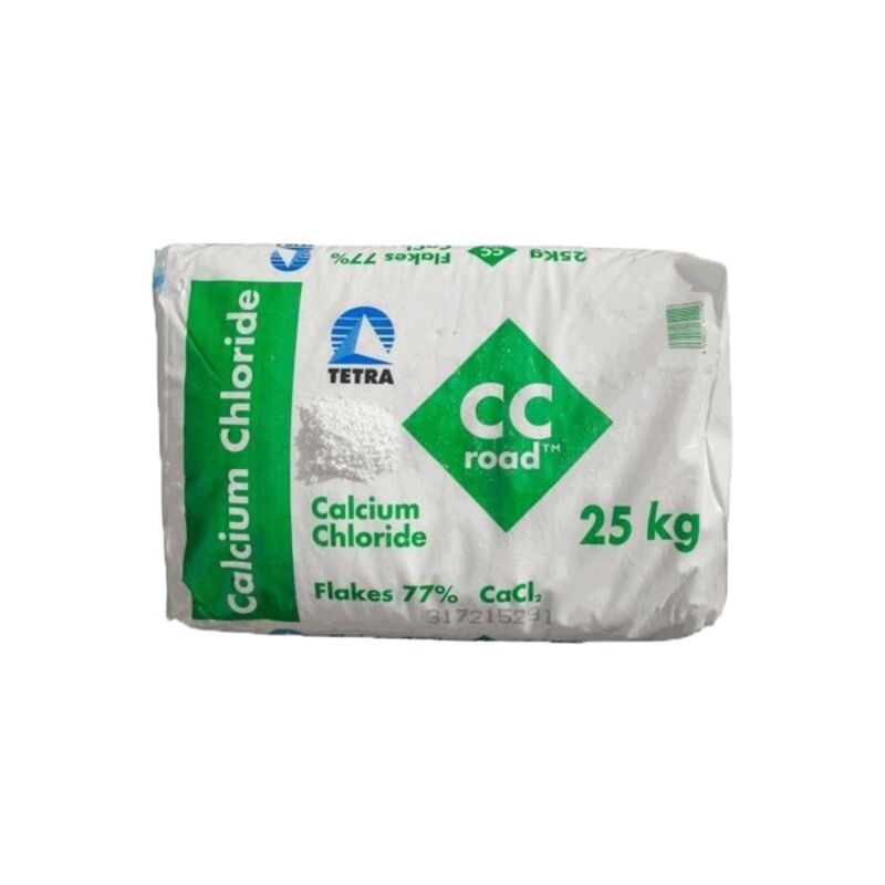 Image de Déverglaçant chimique pailletes NO NEIGE Chlorure Calcium- Sac 25kg