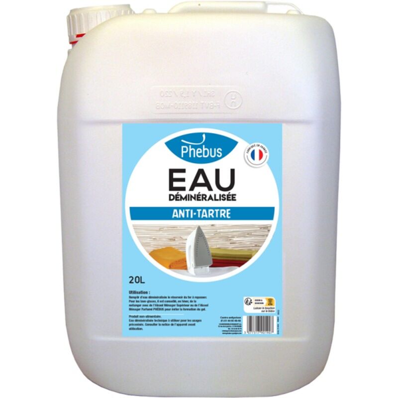 Image de Eau déminéralisée - Bidon 20L