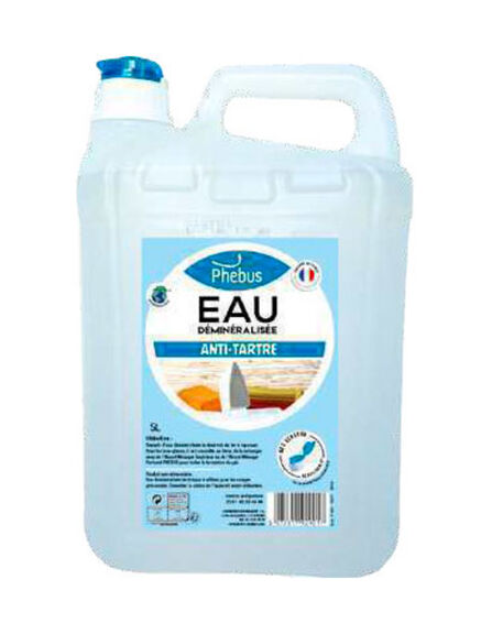 Image de Eau déminéralisée - Bidon 5L