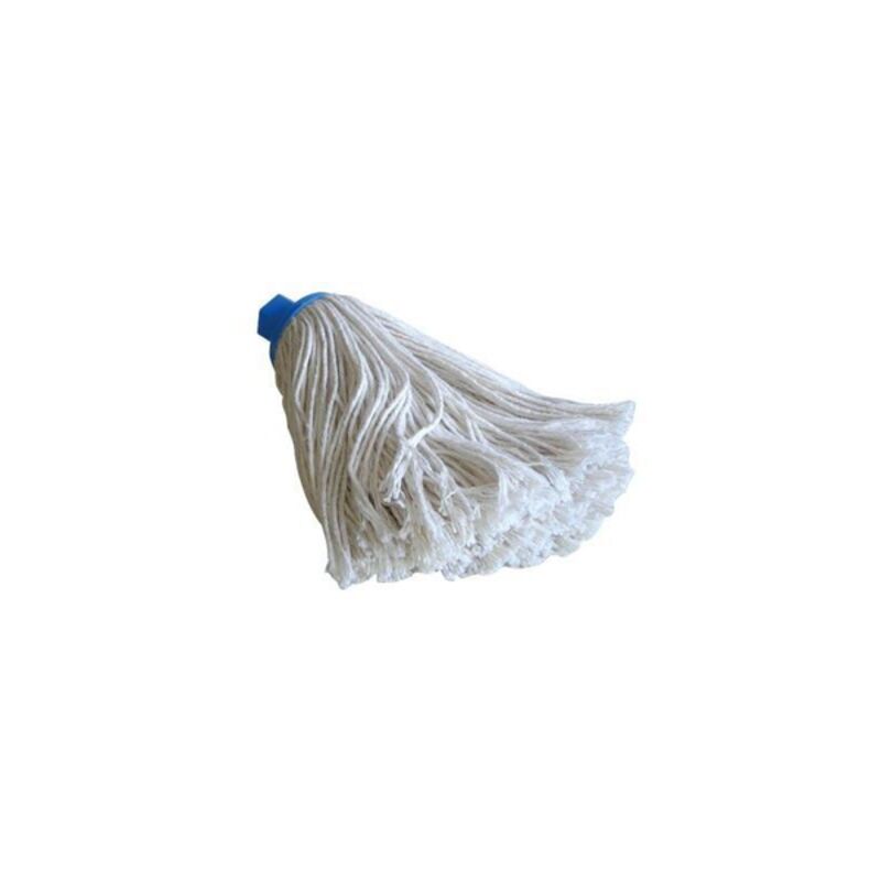 Image de Frange coton Mery 220g avec adaptateur pour manches embout hexagonal