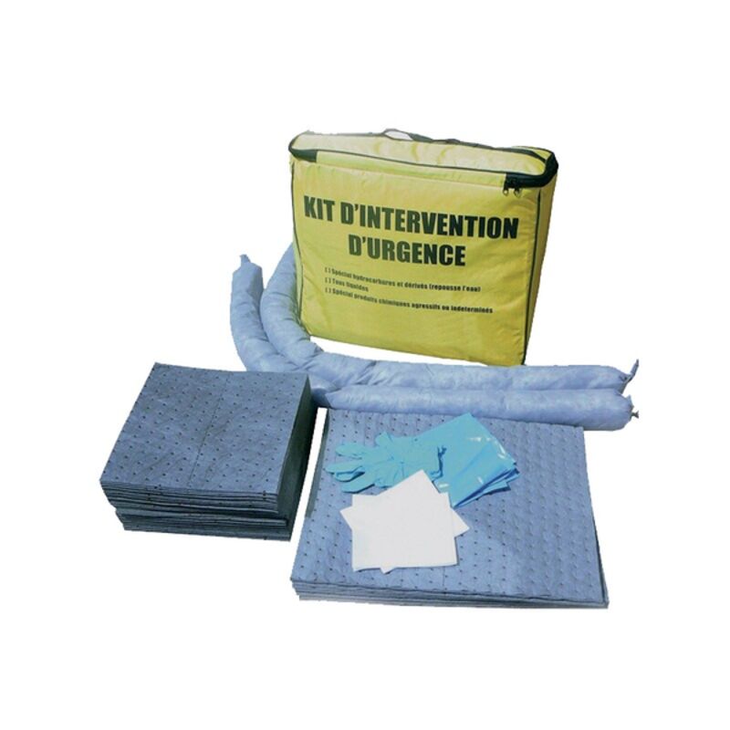 Image de Kit d'intervention 25L tous liquides