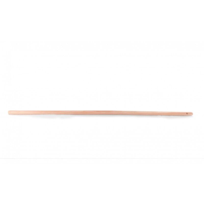 Image de Manche bois cantonnier 140cm Ø28mm