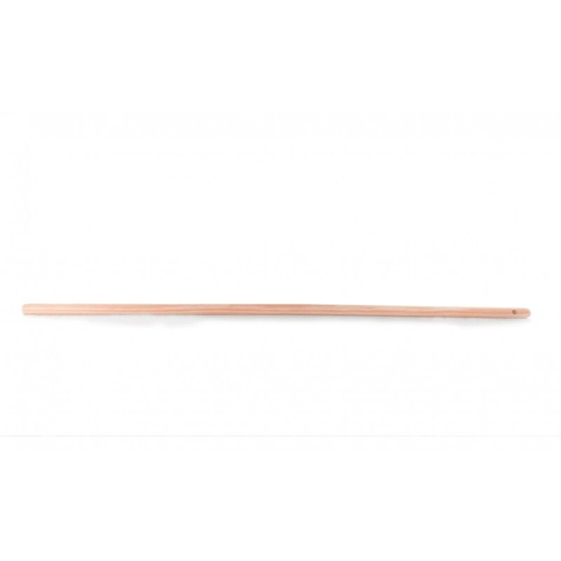 Image de Manche bois cantonnier 140cm Ø28mm