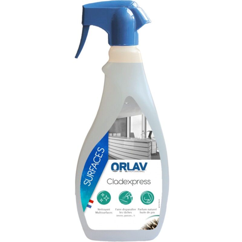 Image de CLADEXPRESS Nettoyant multi surfaces - 6009 - Spray 750ml