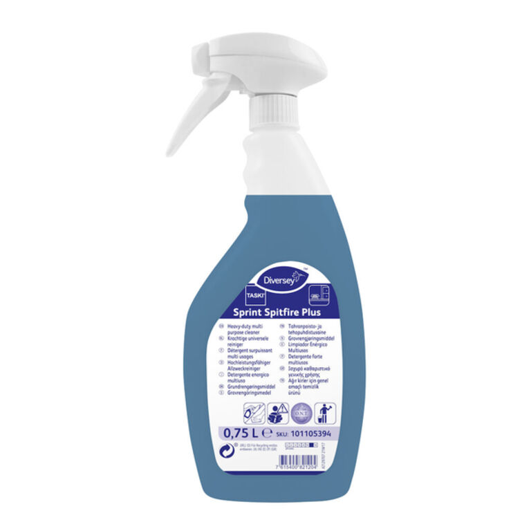 Image de TASKI SPRINT SPITFIRE SPRAY E5C 101105394 - Spray 750ml