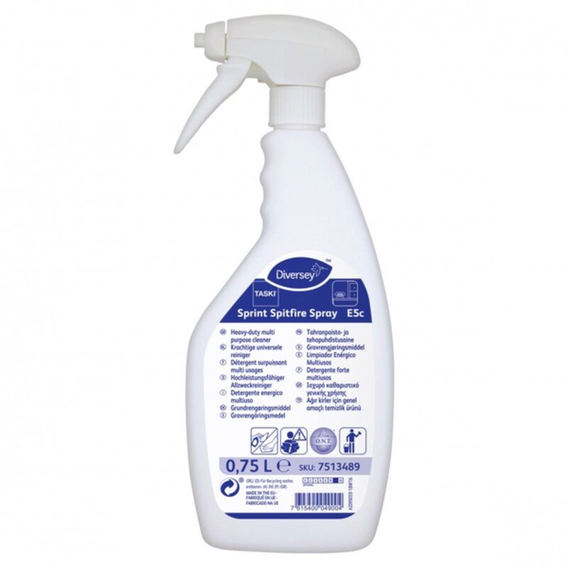 Image de TASKI SPRINT SPITFIRE SPRAY E5C 101105394 - Spray 750ml