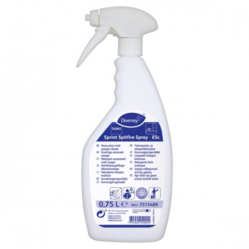 Image de TASKI SPRINT SPITFIRE SPRAY E5C 101105394 - Spray 750ml