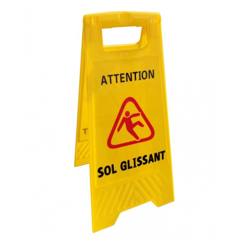 Image de Panneau de signalisation GRAND sol glissant - Unité