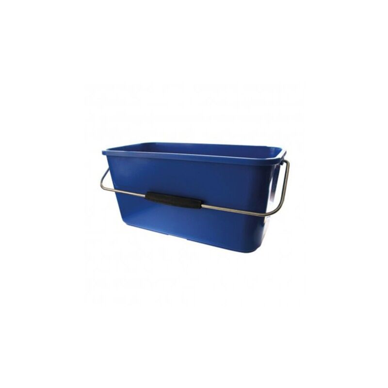 Image de Seau 14L bleu rectangulaire