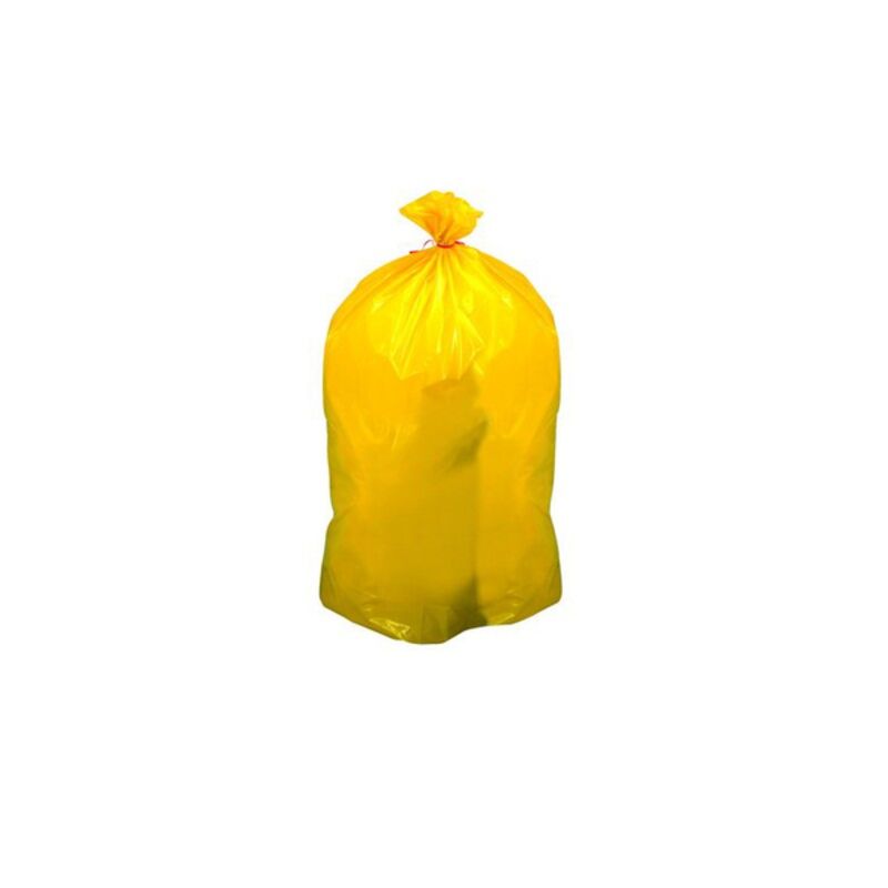 Image de SP 110L jaune BD 40µ - Ct. de 200 Sacs