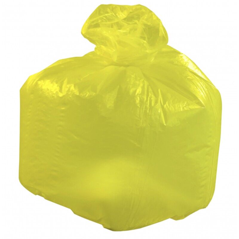 Image de SP 110L jaune translucide BD 30µ - Ct. de 200 Sacs