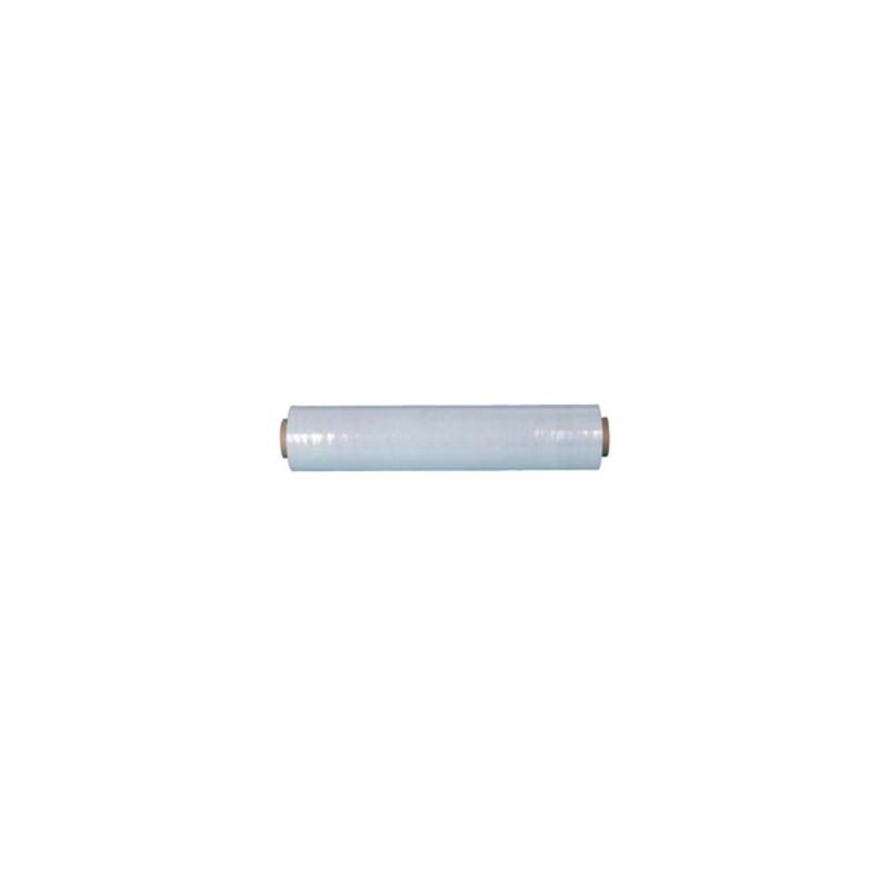 Image de Film étirable transparent manuel 17µ 0.45x300m - Ct. de 6 bobines
