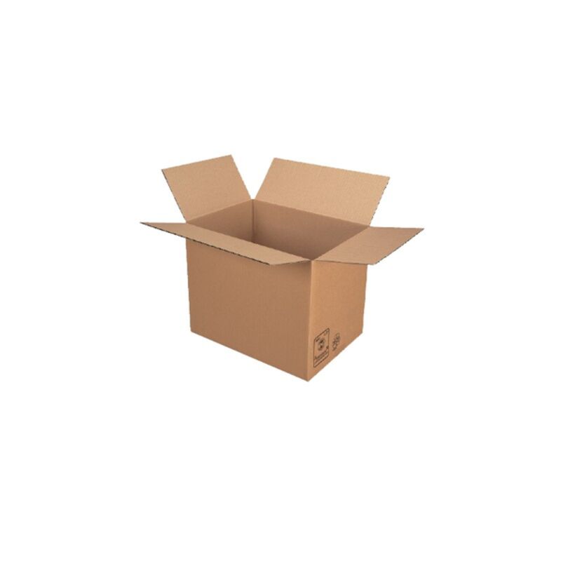 Image de Caisse carton simple cannelure 54x36x32- Pqt de 20