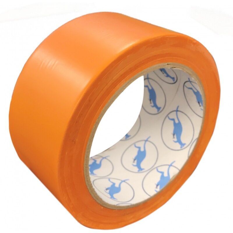 Image de Ruban adhésif PVC orange 50mm x 33m - Ct. de 36