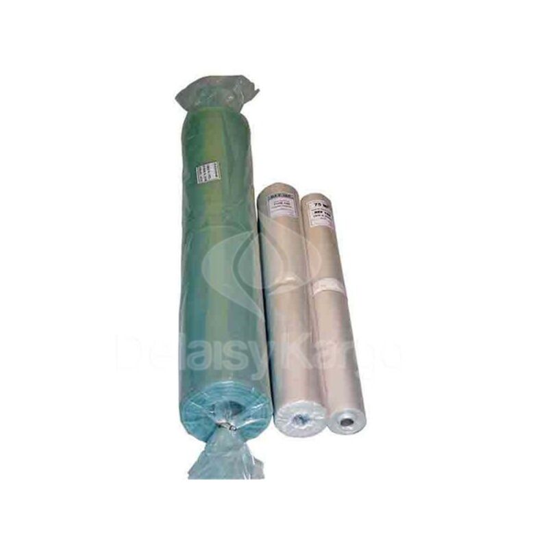 Image de Film bâtiment 50µ plié en 4 neutre 3x25m 75m2