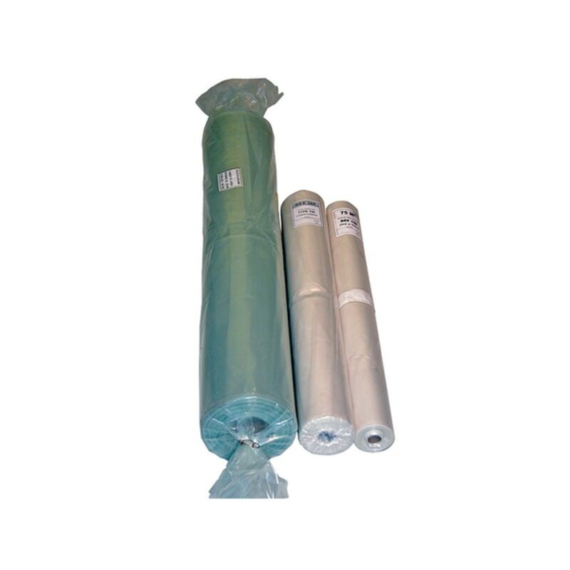 Image de Film bâtiment 85µ plié en 4 neutre 3x55m 165m2