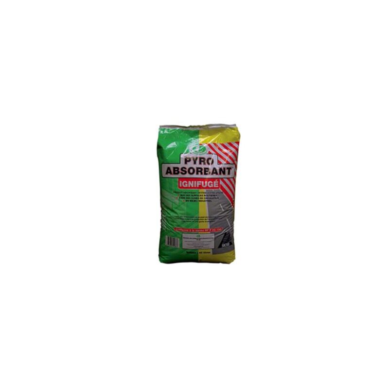 Image de Sciure végétale ignifugée - Sac 40L