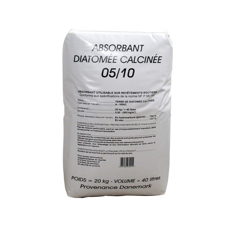Image de Terre de Diatomé 05/10 Sac de 40 Litres