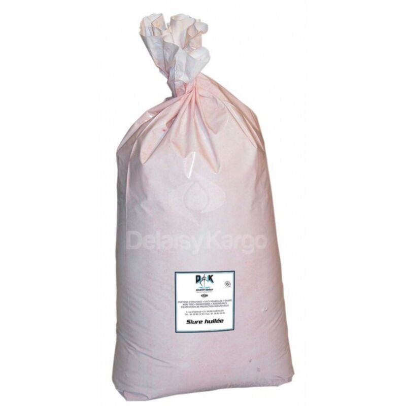 Image de Sciure huilée pour sols très poussiéreux - Sac 60L