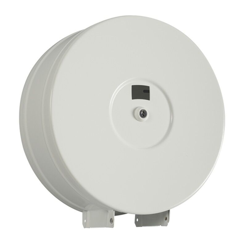 Image de Distributeur PH maxi jumbo 400M métal laqué blanc à clé BLANKA